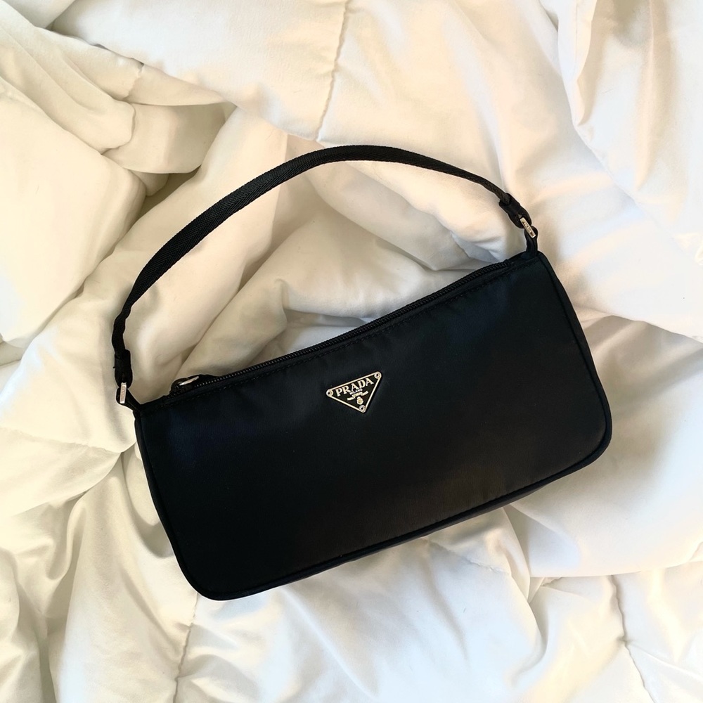 SOLD Prada Nylon Mini Tessuto Bag